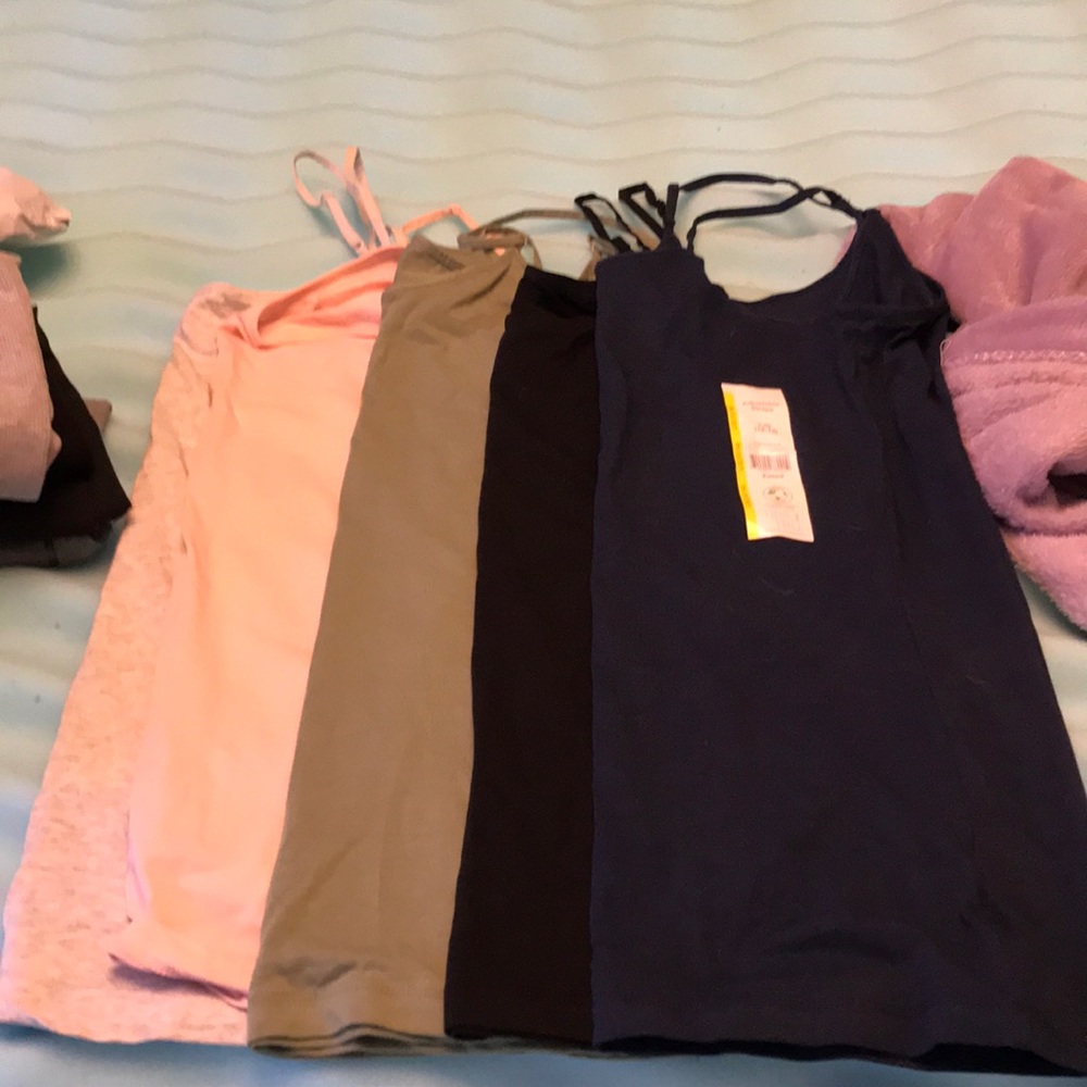 Tank tops, large